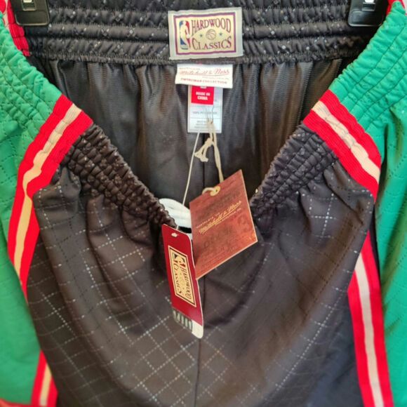 Mitchell & Ness Los Angeles Lakers Neapolitan Shorts Large Swingman - Picture 2 of 5